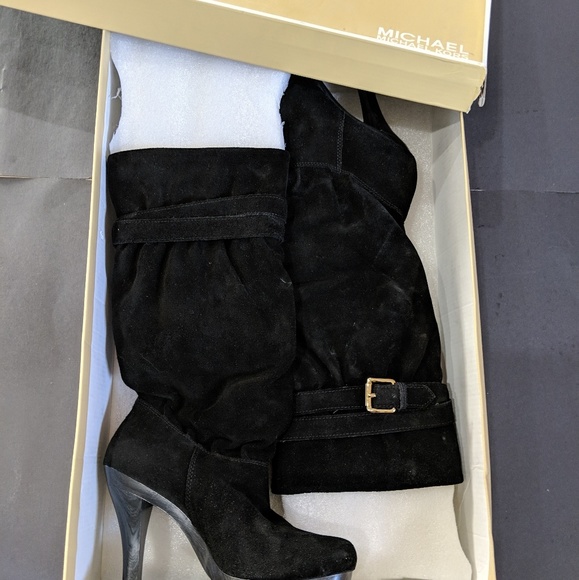 michael kors kincade slouch boot - Picture 1 of 5